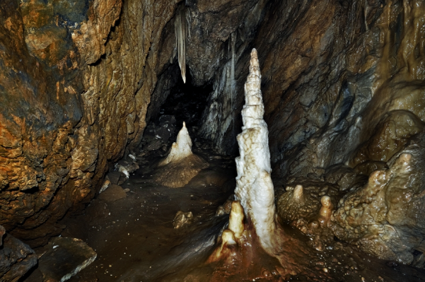 Stalagmity