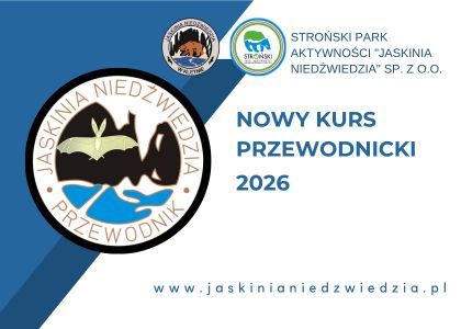Kurs na przewodnika po Jaskini Niedźwiedziej