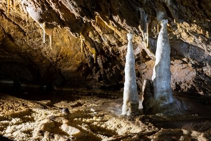 Jaskinia czynna dla zwiedzających